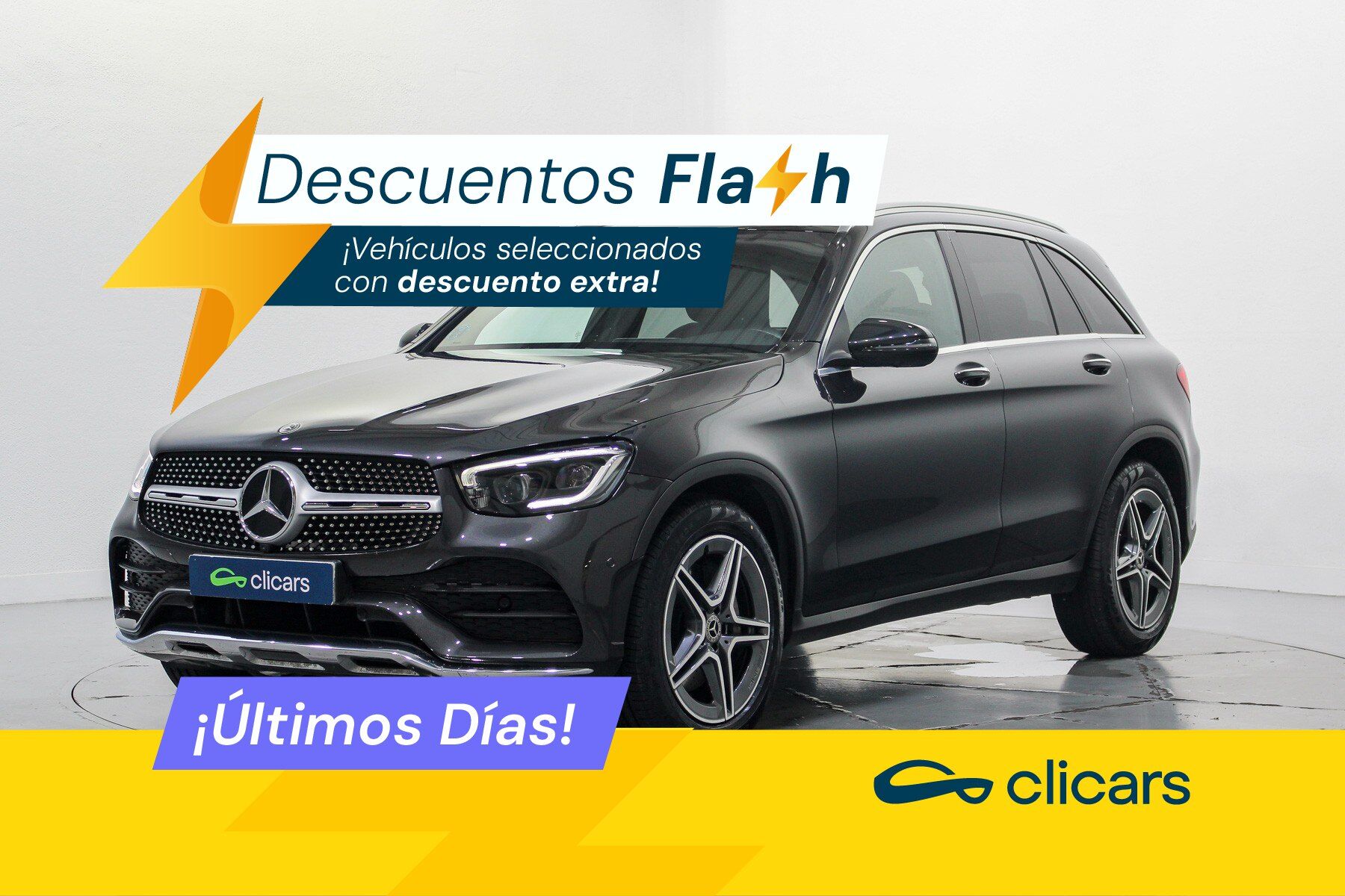 MERCEDES Clase GLC (GLC 300d 4Matic 9G-Tronic) en Madrid