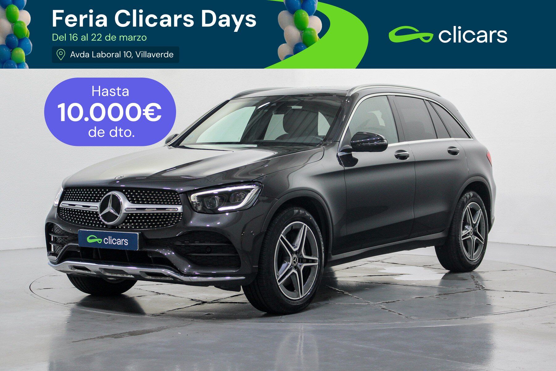 Foto del MERCEDES Clase GLC GLC 300d 4Matic 9G-Tronic