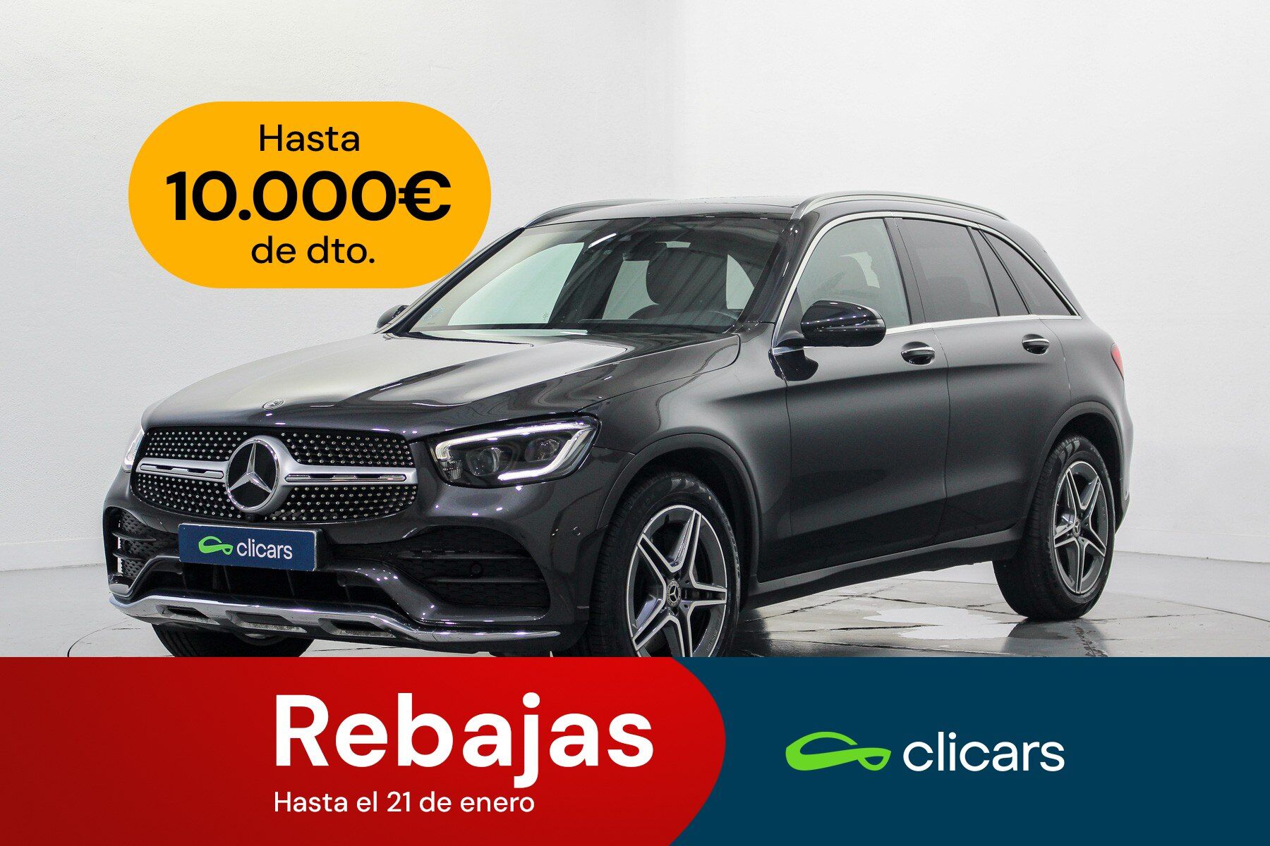 MERCEDES Clase GLC (GLC 300d 4Matic 9G-Tronic) en Madrid