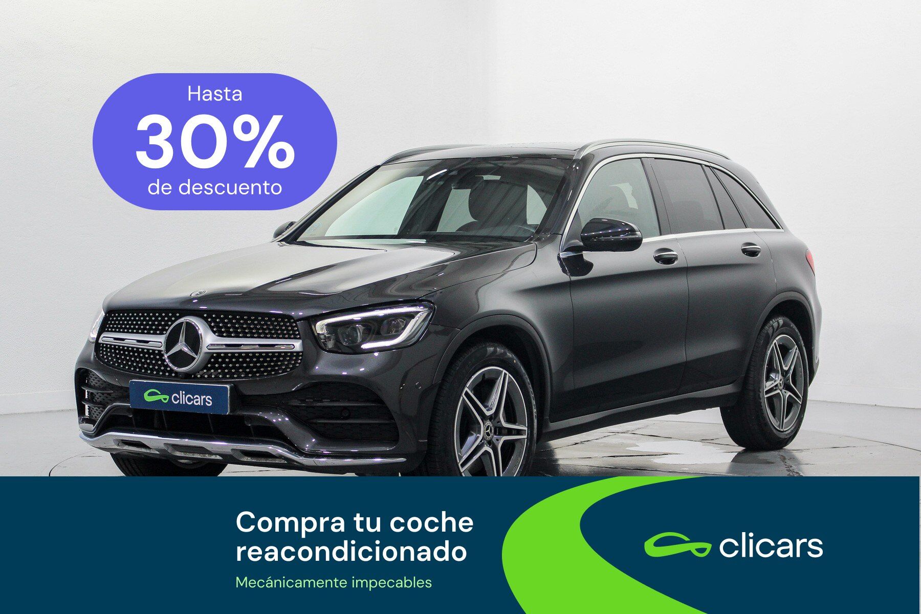 Foto del MERCEDES Clase GLC GLC 300d 4Matic 9G-Tronic