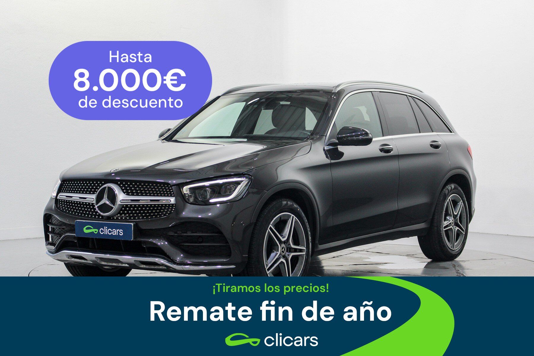 MERCEDES Clase GLC (GLC 300d 4Matic 9G-Tronic) en Madrid