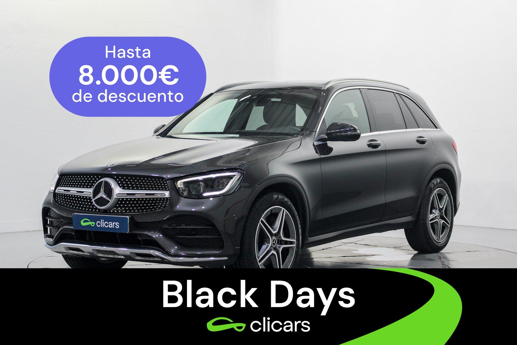 MERCEDES Clase GLC (GLC 300d 4Matic 9G-Tronic) en Madrid