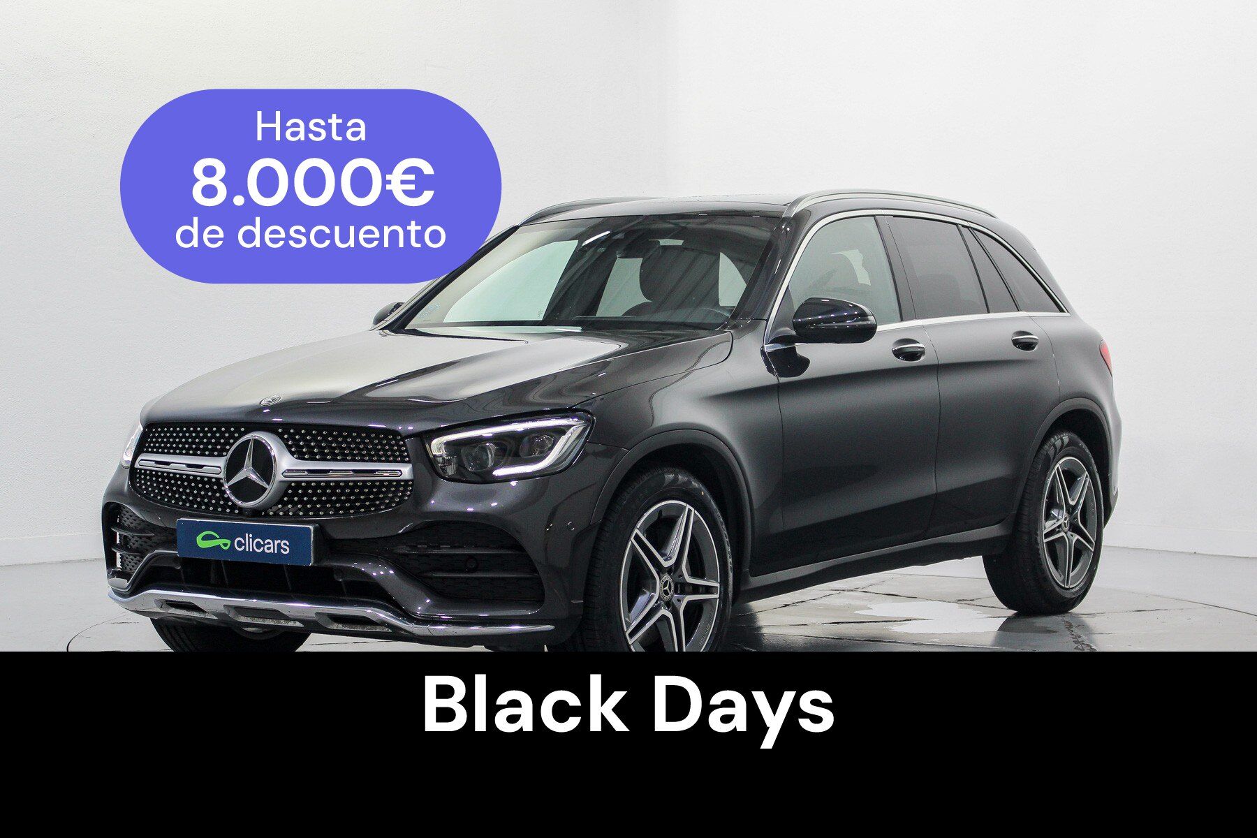 MERCEDES Clase GLC (GLC 300d 4Matic 9G-Tronic) en Madrid