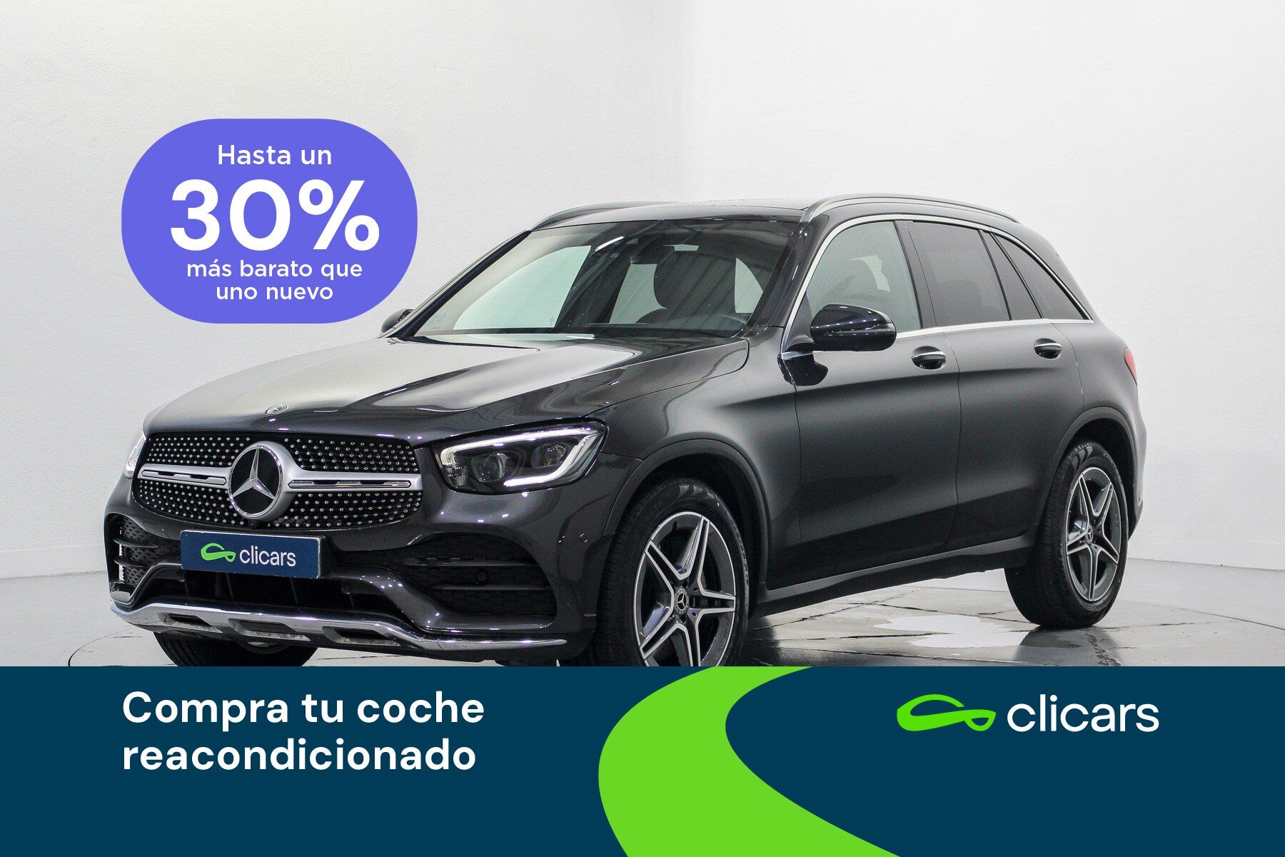 MERCEDES Clase GLC (GLC 300d 4Matic 9G-Tronic) en Madrid