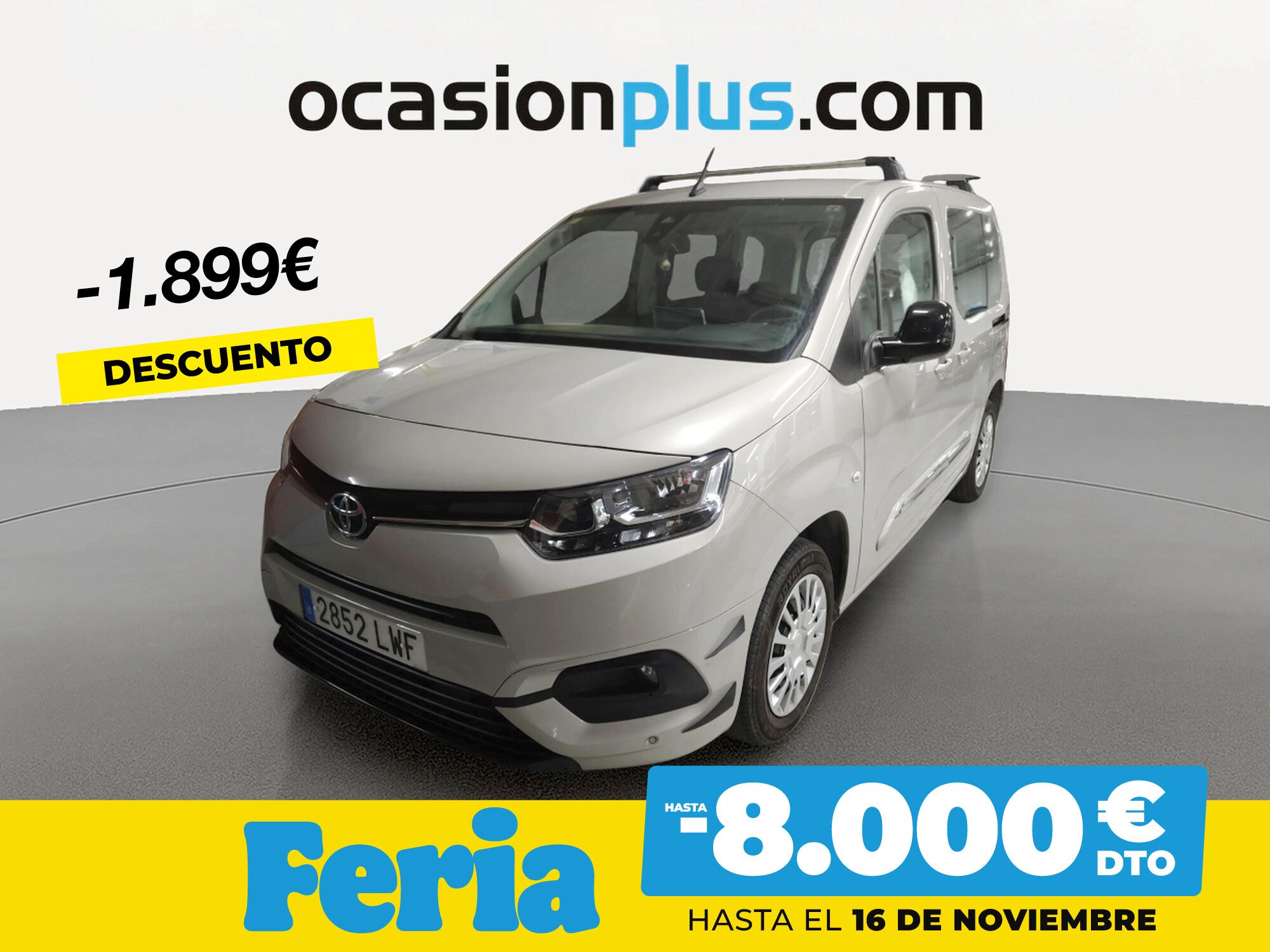 TOYOTA Proace City Verso (1.5D Family Active L1 96 kW (131 CV)) en Madrid