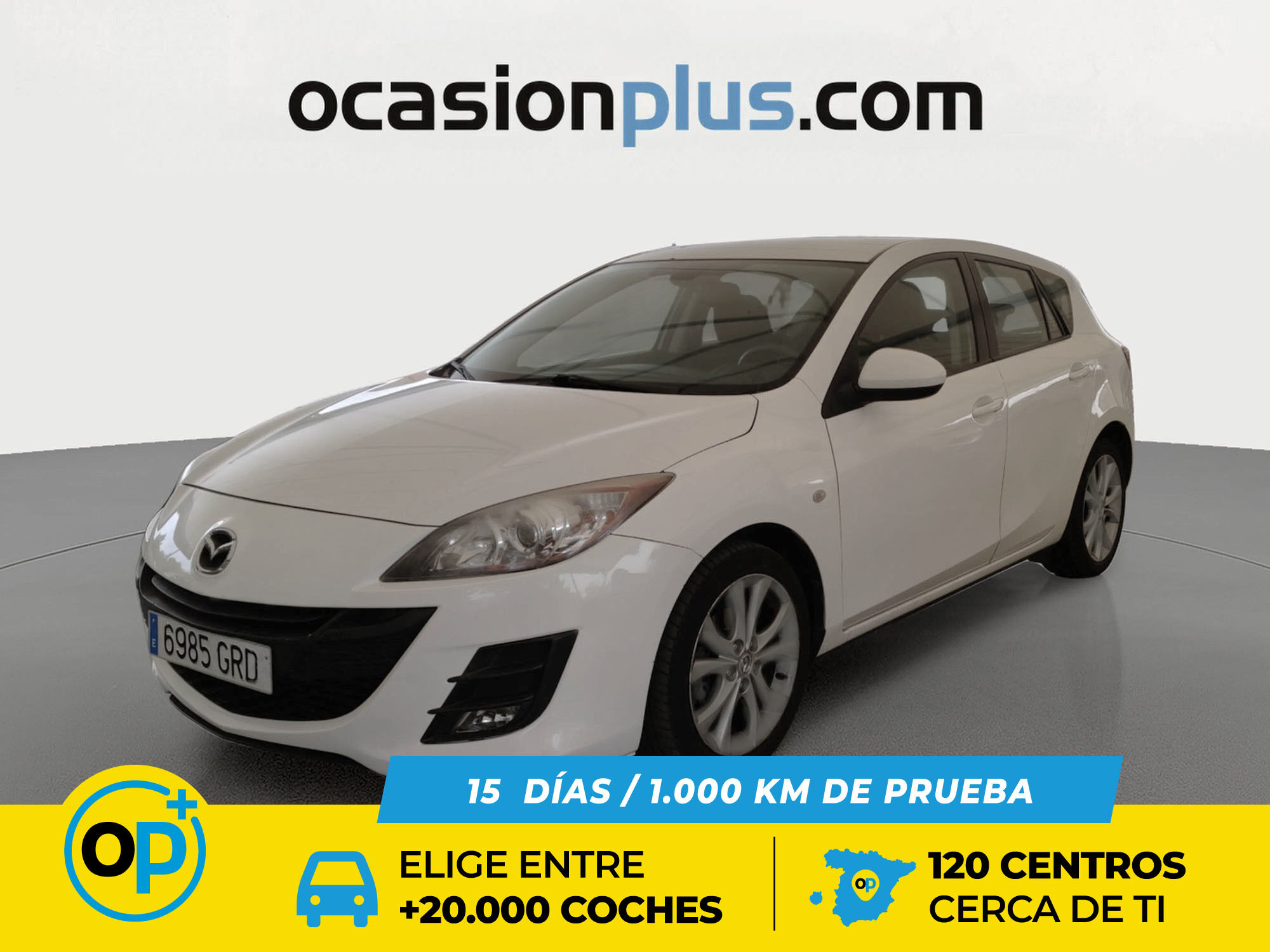 MAZDA Mazda3 (1.6 CRTD Style 80 kW (109 CV)) en Madrid