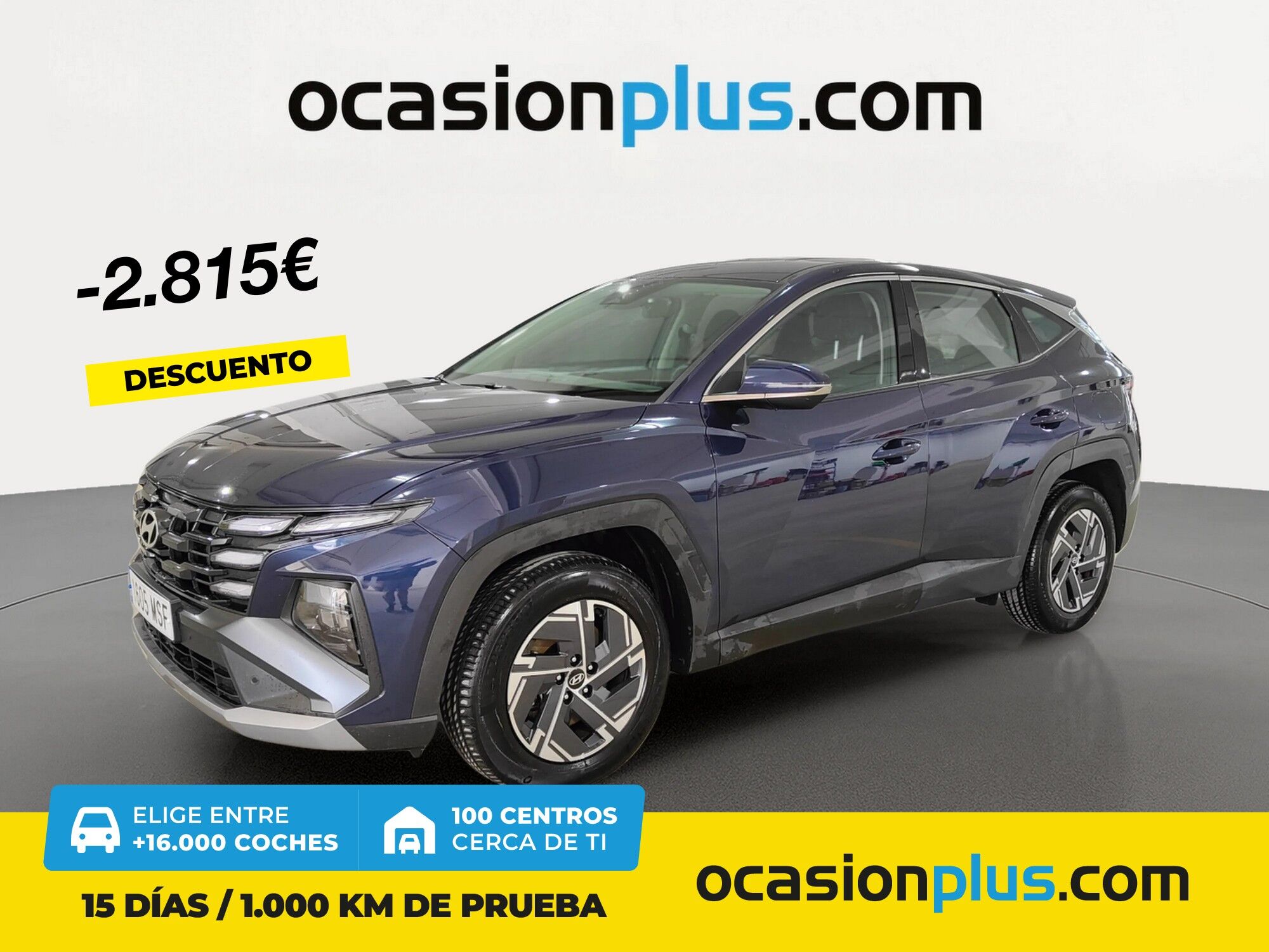 HYUNDAI Tucson (1.6 TGDI HEV Klass AT 158 kW (215 CV)) en Madrid