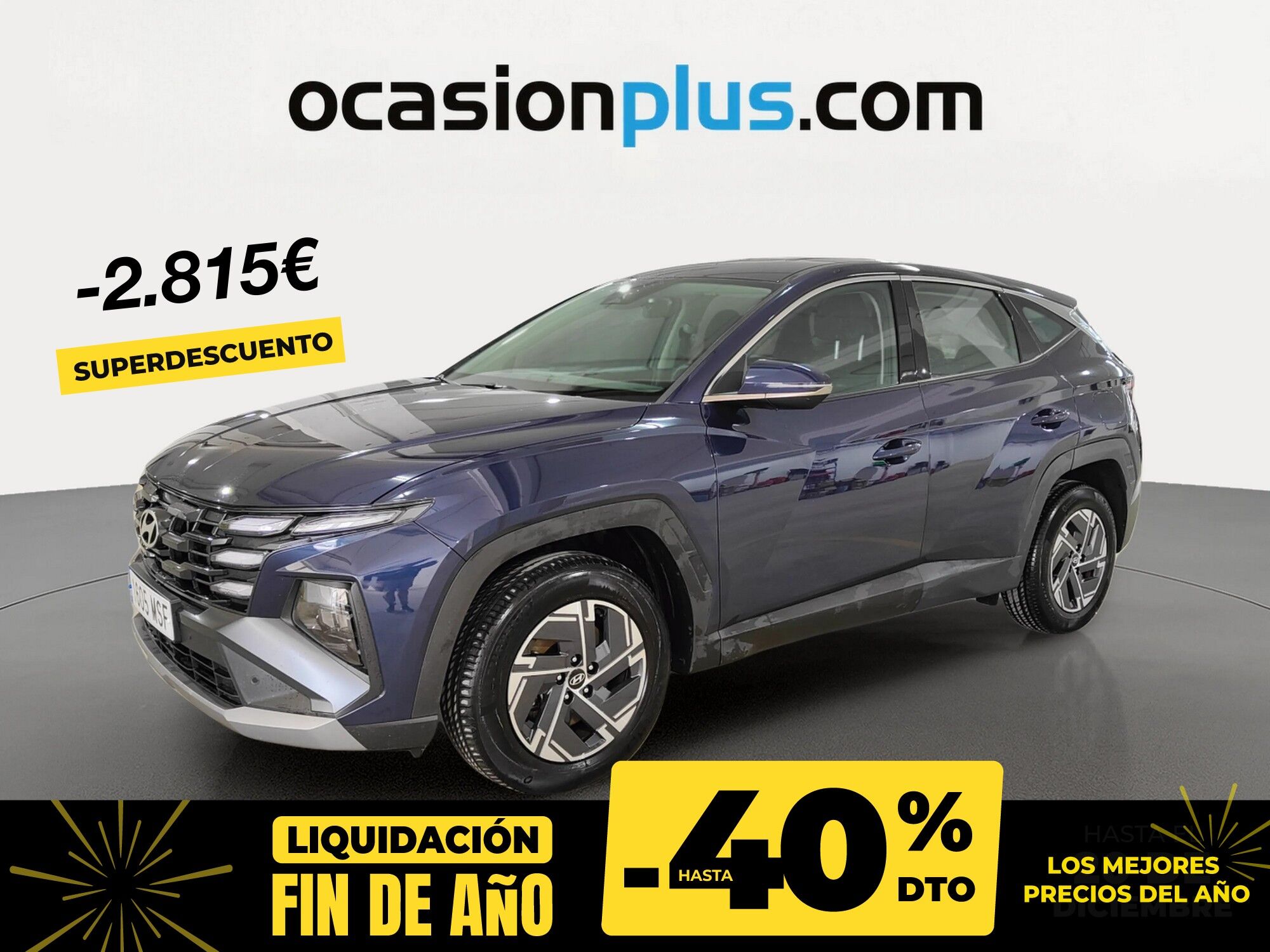 HYUNDAI Tucson (1.6 TGDI HEV Klass AT 158 kW (215 CV)) en Madrid