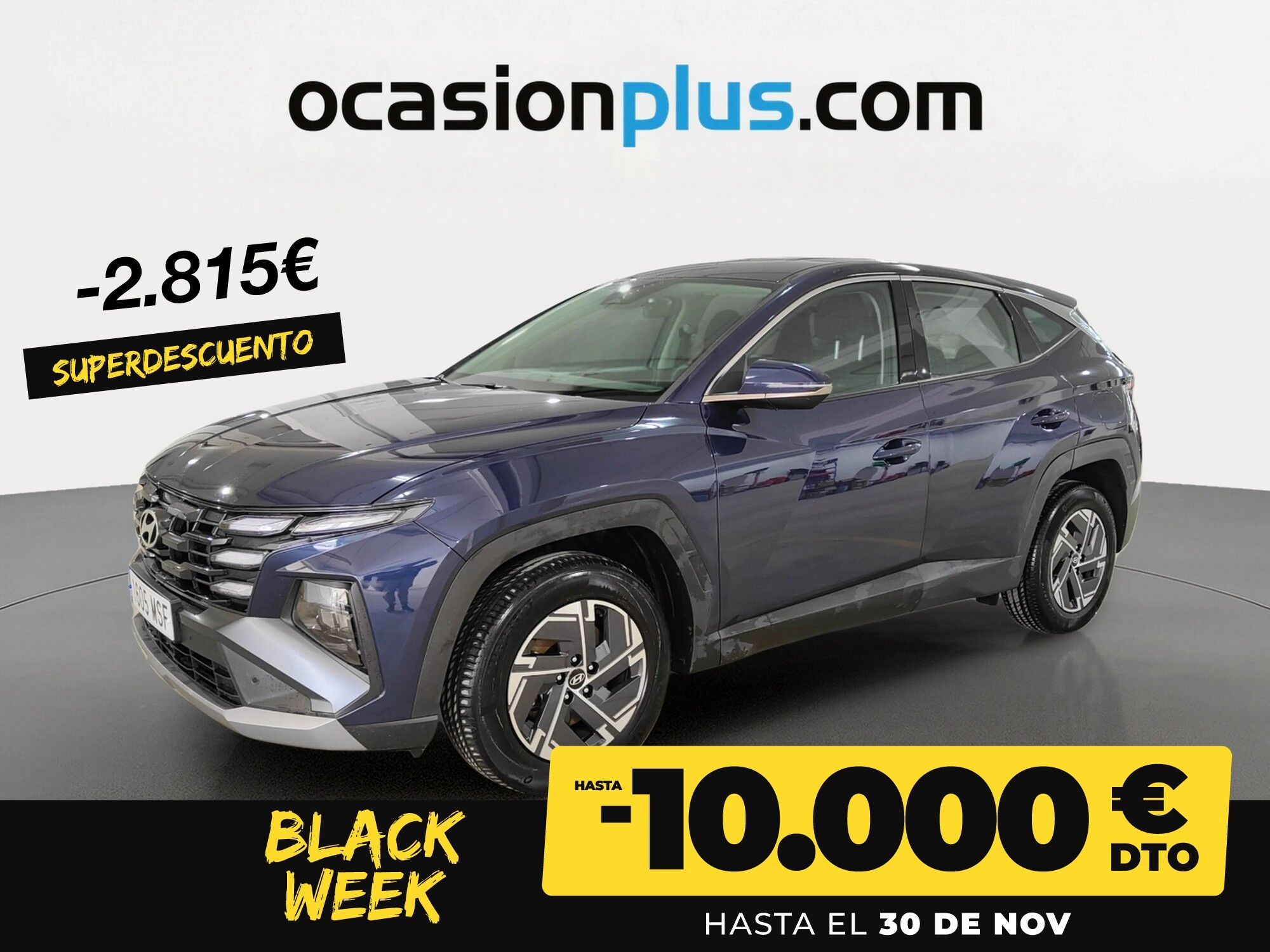 HYUNDAI Tucson (1.6 TGDI HEV Klass AT 158 kW (215 CV)) en Madrid
