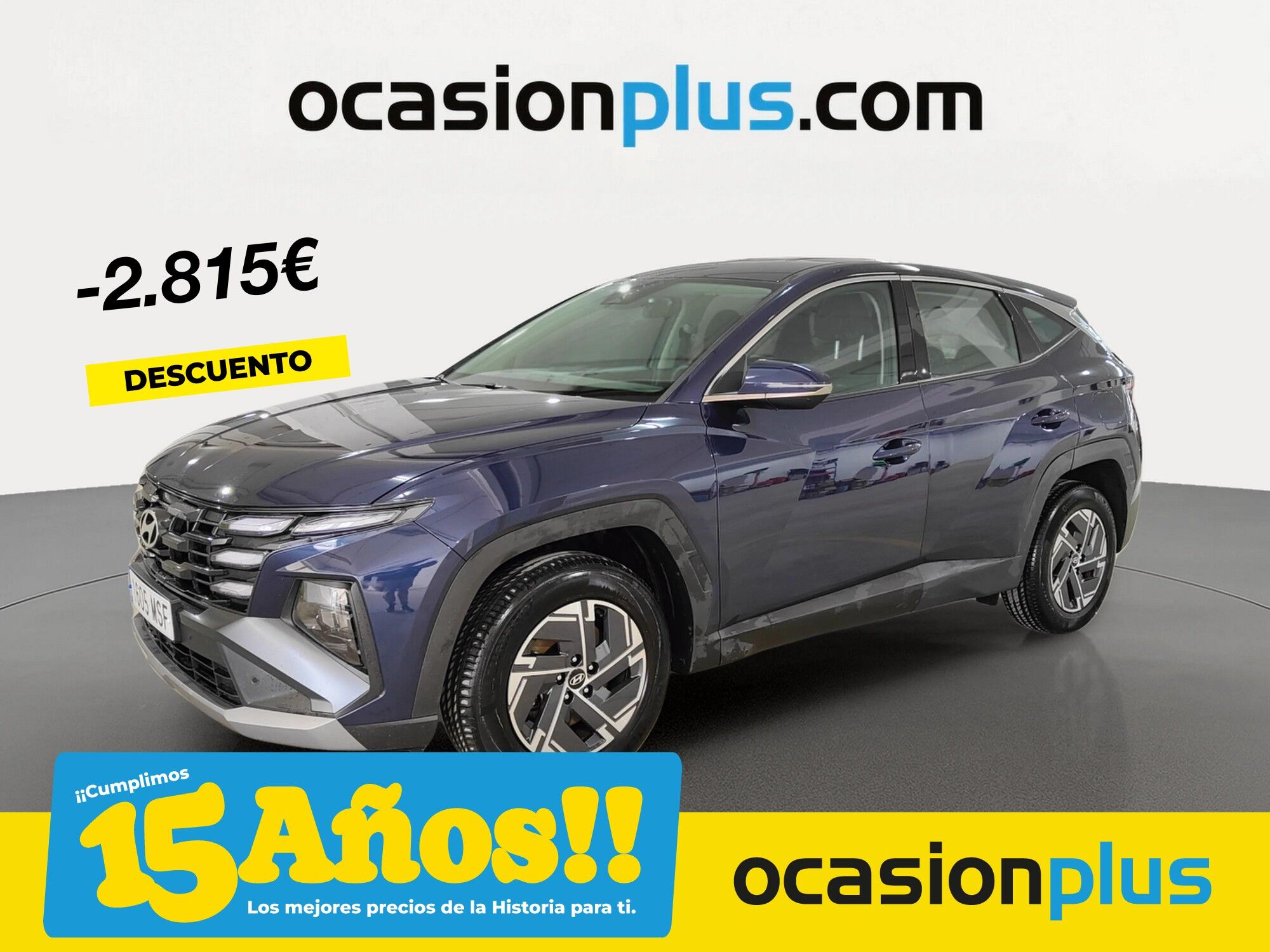 HYUNDAI Tucson (1.6 TGDI HEV Klass AT 158 kW (215 CV)) en Madrid