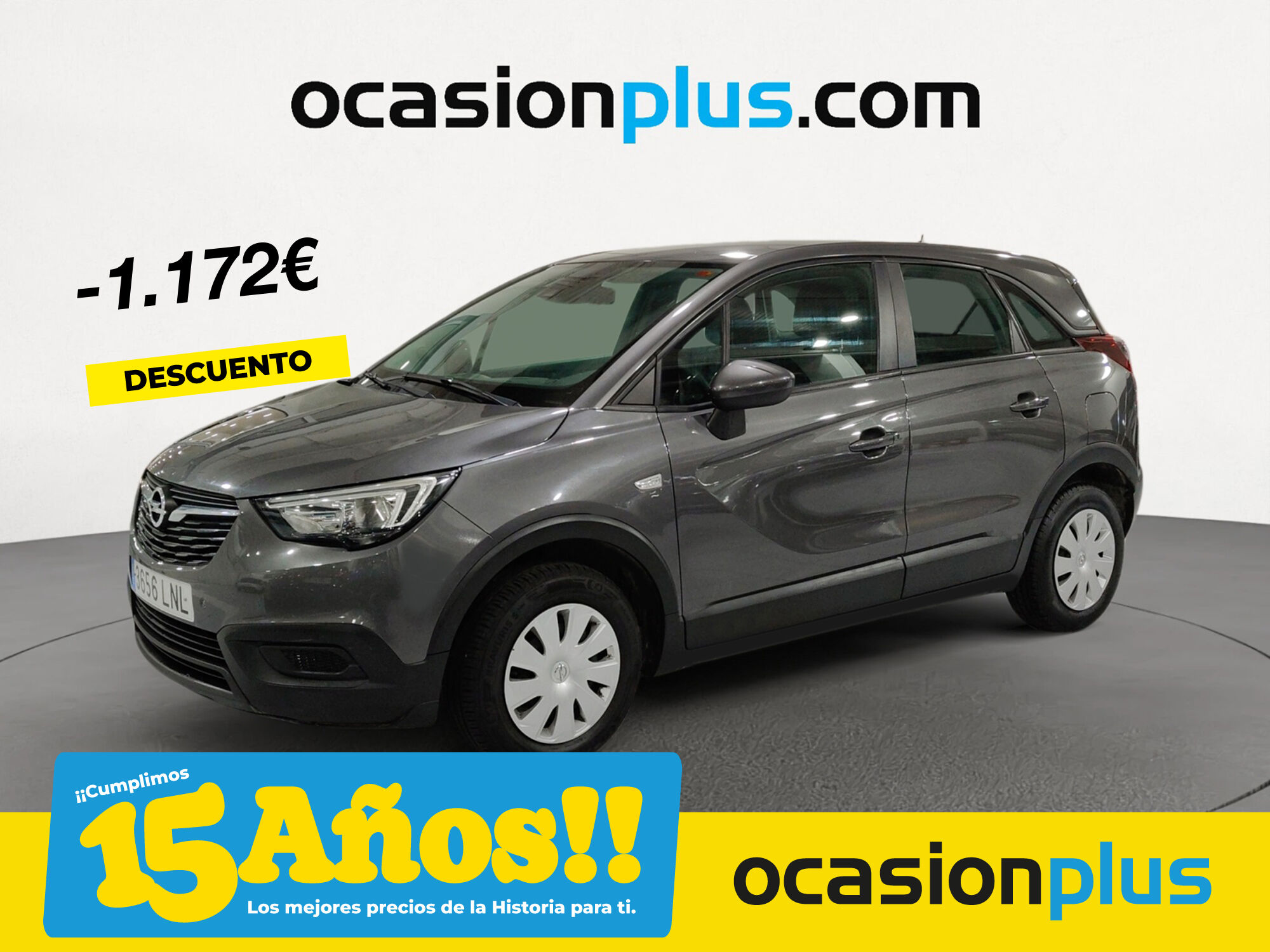 OPEL Crossland (1.5 D Edition 75 kW (102 CV)) en Madrid
