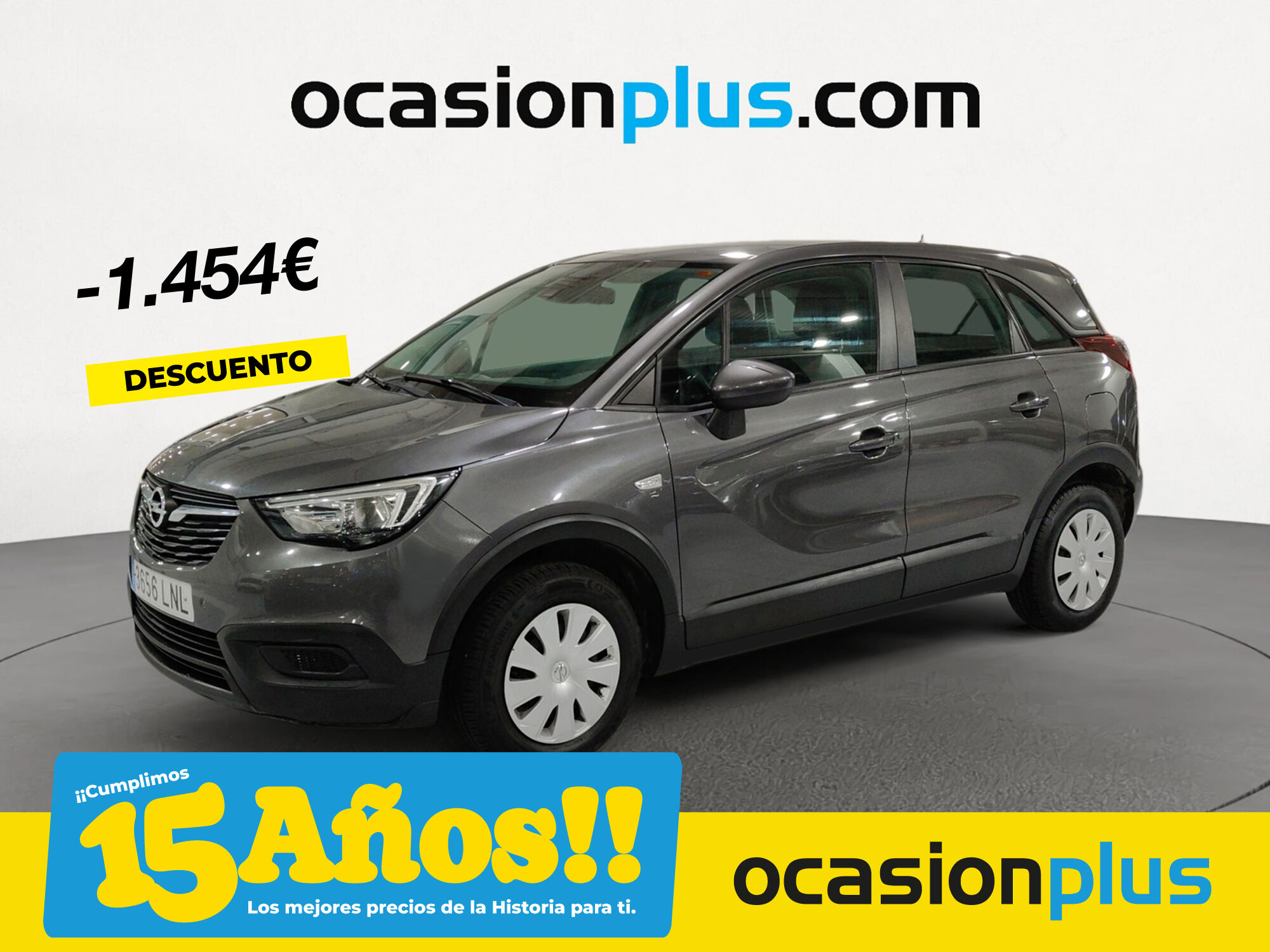 OPEL Crossland (1.5 D Edition 75 kW (102 CV)) en Madrid