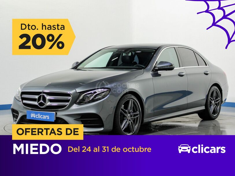 Foto del MERCEDES Clase E E 200 9G-Tronic