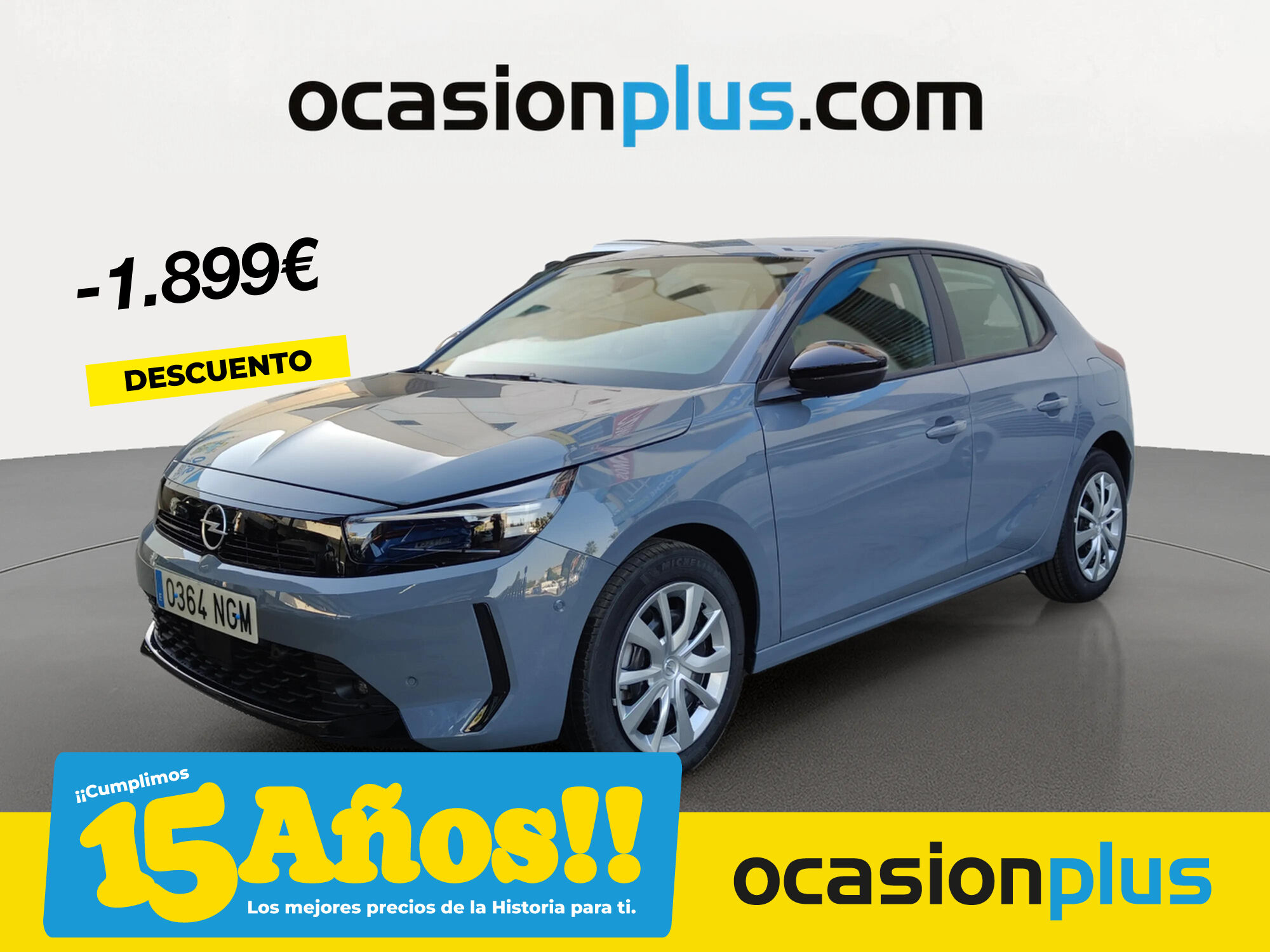 OPEL Corsa (1.2 Turbo XHL Hybrid Edition eDCT 81 kW (110 CV)) en Madrid