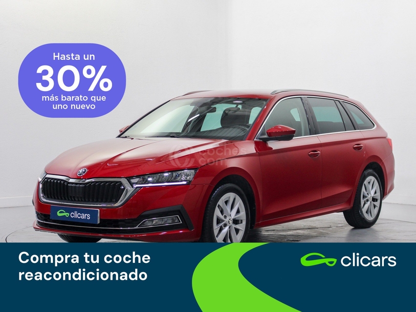 Foto del SKODA Octavia Combi 1.0 TSI MHEV Selection DSG 81kW