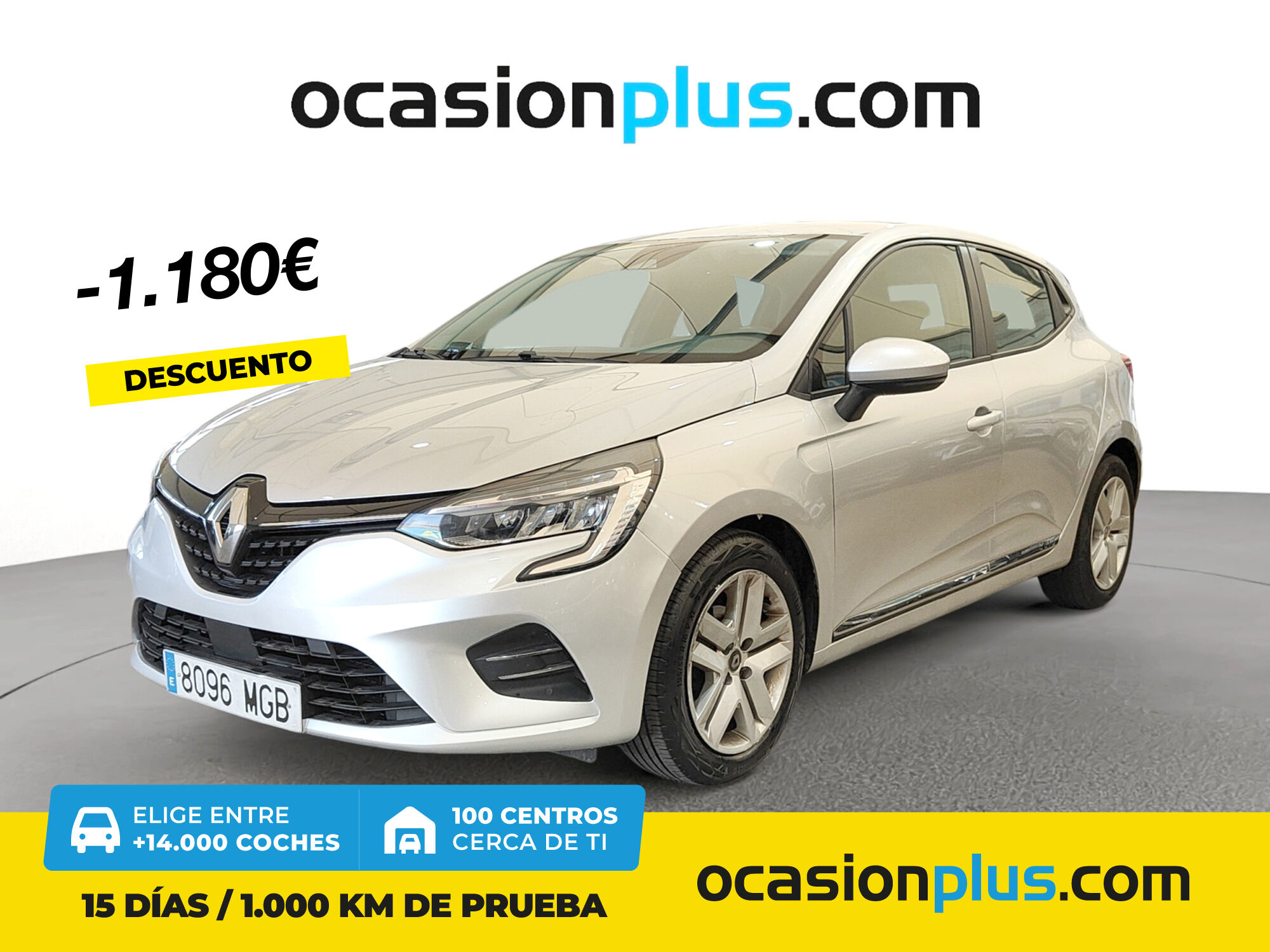RENAULT Clio (Intens TCe 74 kW (100 CV)) en Madrid