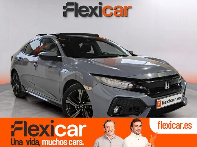 HONDA Civic (1.5 I-VTEC TURBO CVT ELEGANCE NAV) en Barcelona