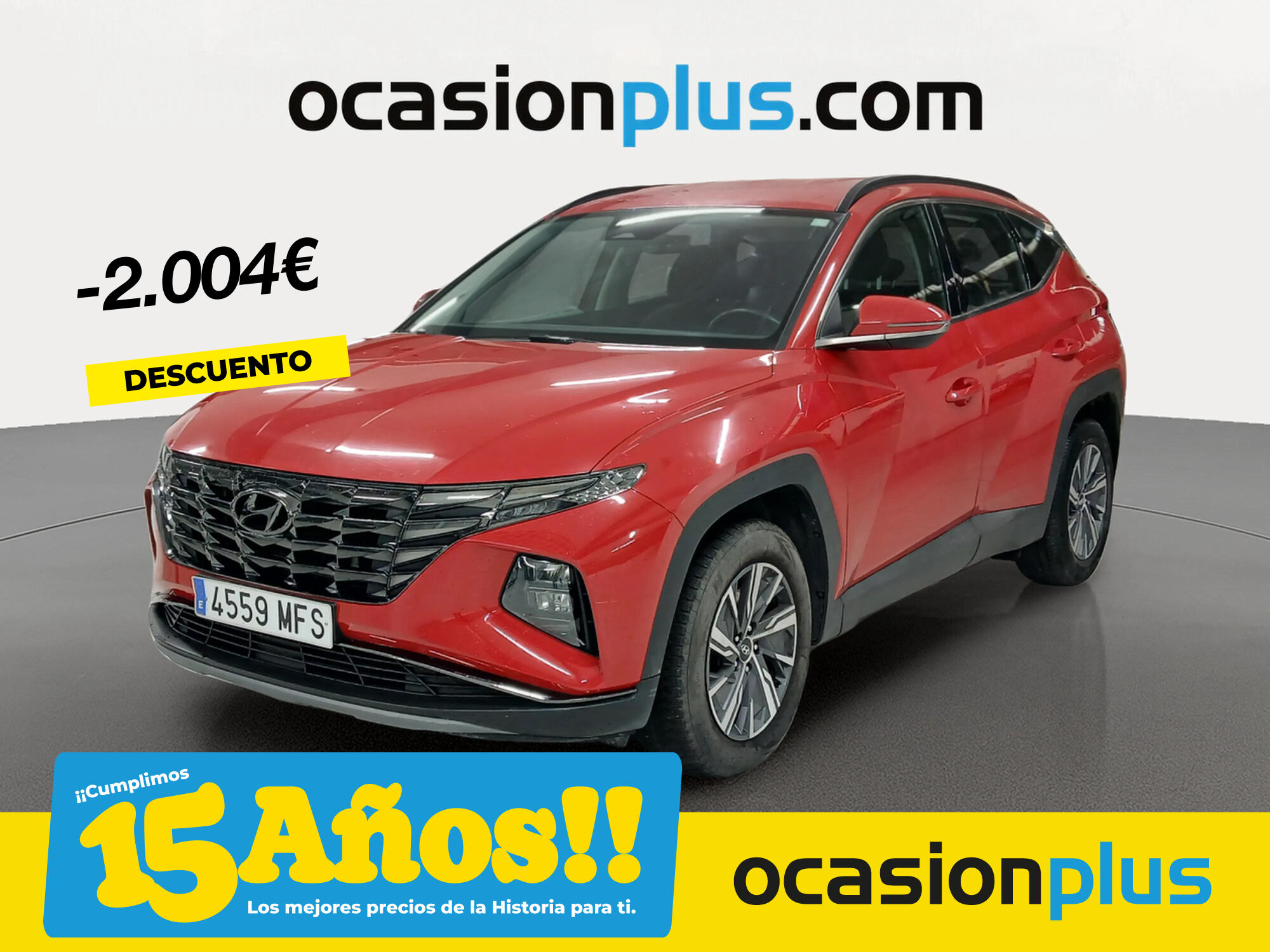 HYUNDAI Tucson (1.6 CRDI Maxx 85 kW (115 CV)) en Madrid