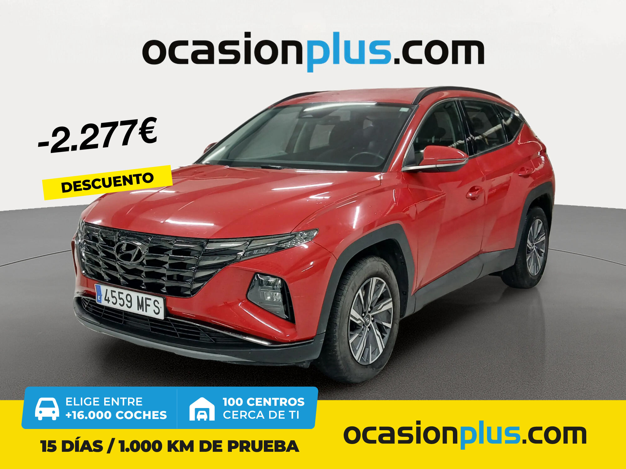 HYUNDAI Tucson (1.6 CRDI Maxx 85 kW (115 CV)) en Madrid