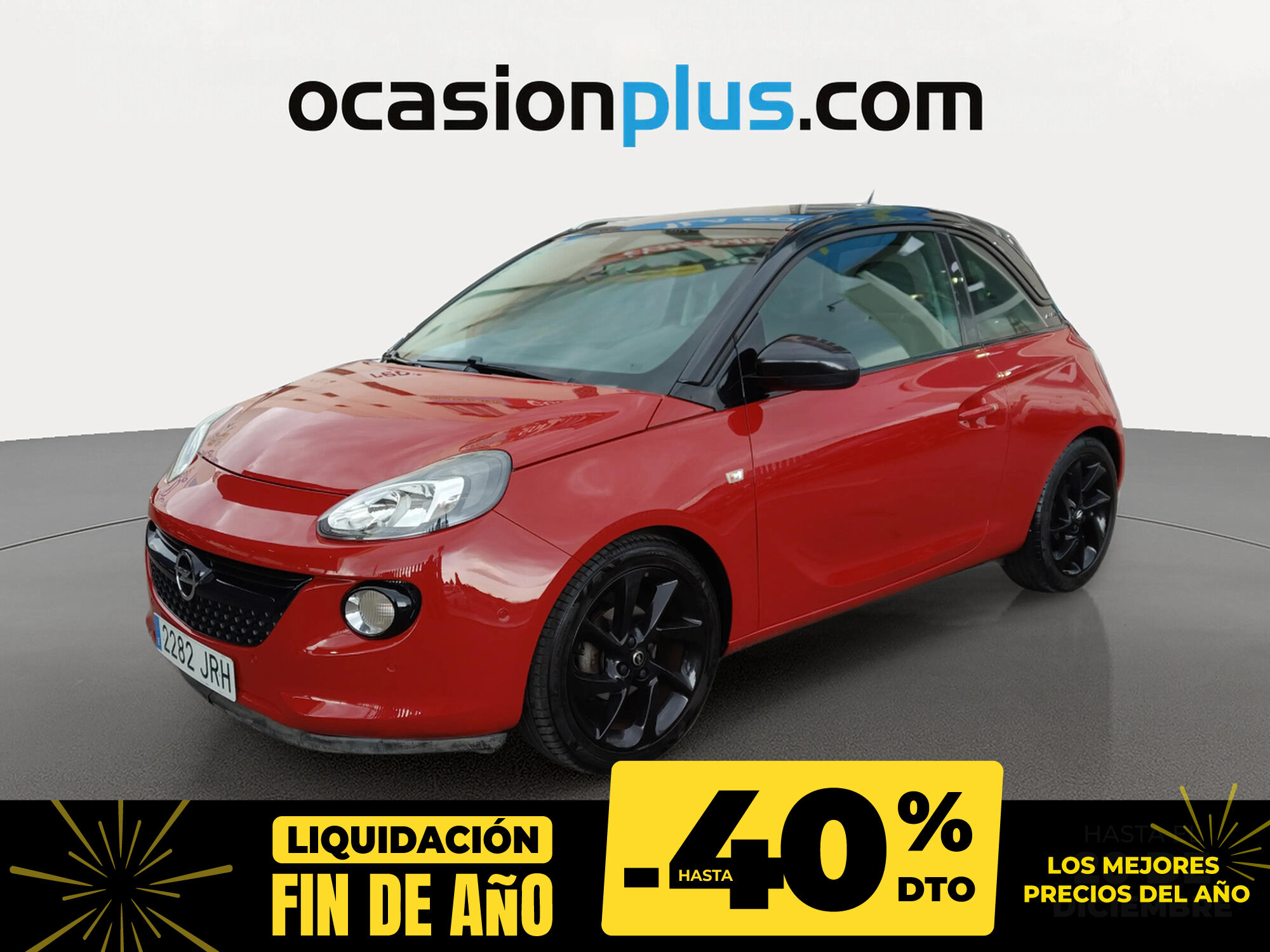OPEL Adam (1.4 XEL Jam EASYTRONIC 64 kW (87 CV)) en Madrid