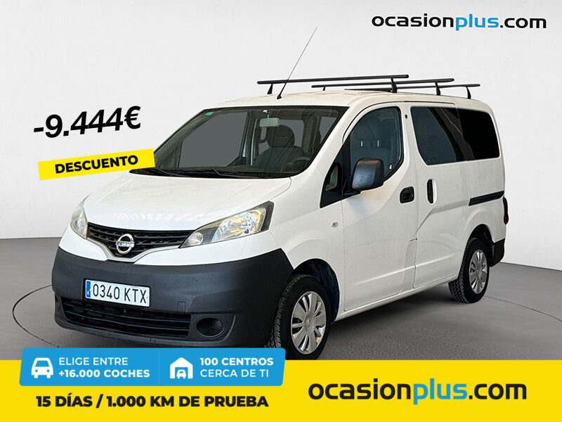 NISSAN NV200 (Combi 1.5 dCi Comfort 66 kW (90 CV)) en Madrid