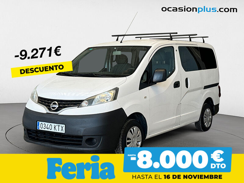 NISSAN NV200 (Combi 1.5 dCi Comfort 66 kW (90 CV)) en Madrid