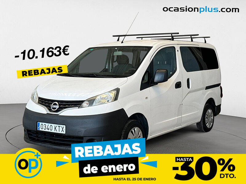 NISSAN NV200 (Combi 1.5 dCi Comfort 66 kW (90 CV)) en Madrid