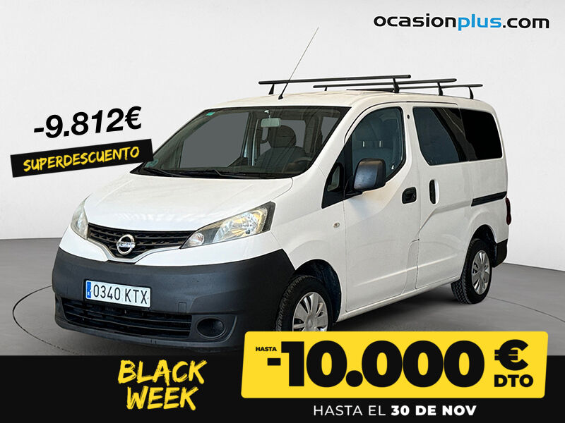 NISSAN NV200 (Combi 1.5 dCi Comfort 66 kW (90 CV)) en Madrid