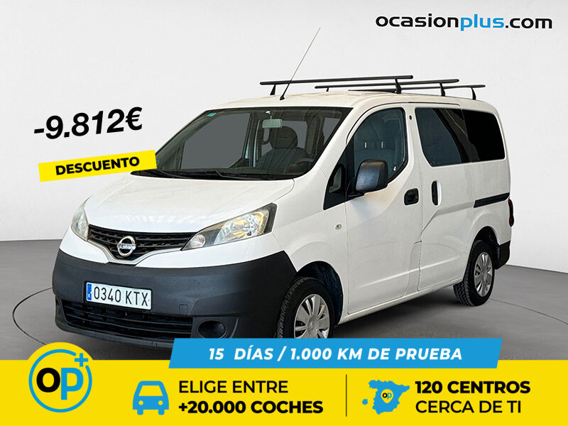 NISSAN NV200 (Combi 1.5 dCi Comfort 66 kW (90 CV)) en Madrid