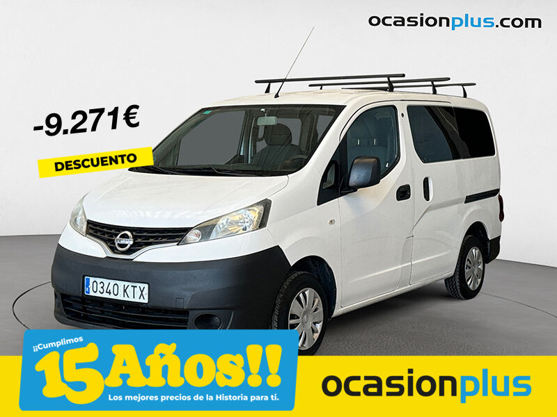 NISSAN NV200 (Combi 1.5 dCi Comfort 66 kW (90 CV)) en Madrid