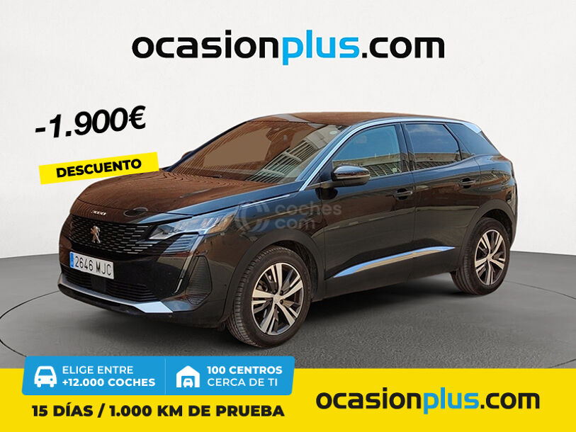 Foto del PEUGEOT 3008 1.2 S&S PureTech Allure Pack EAT8 130