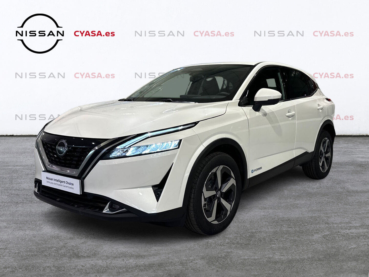 NISSAN Qashqai (E-POWER 190CV N-CONNECTA ANTINIEBLAS LED) en Asturias