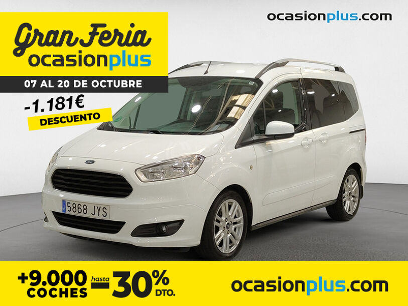 Foto del FORD Tourneo Courier 1.5TDCi Titanium 95