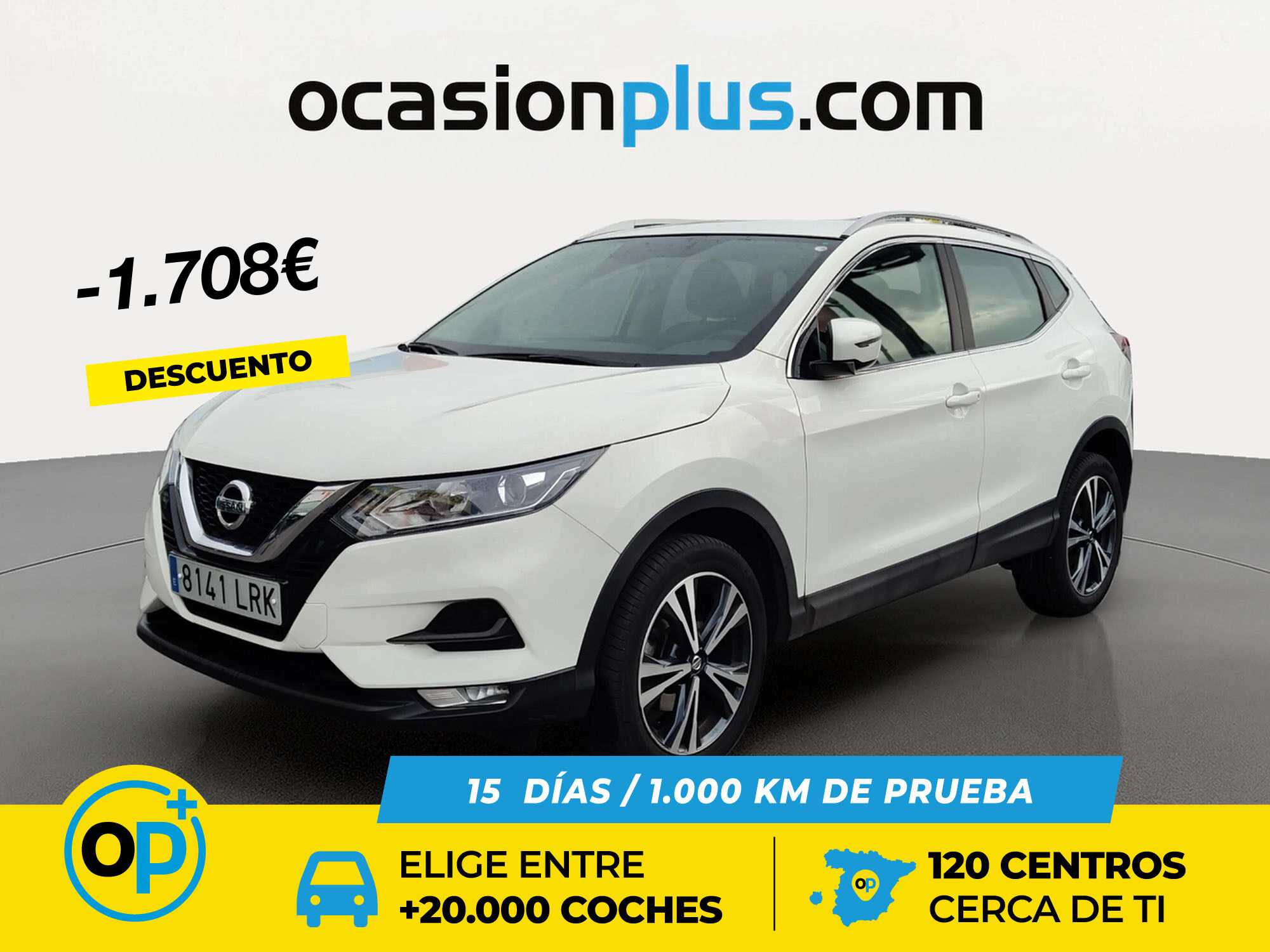 NISSAN Qashqai (DIG-T 140 N-Style 103 kW (140 CV)) en Madrid