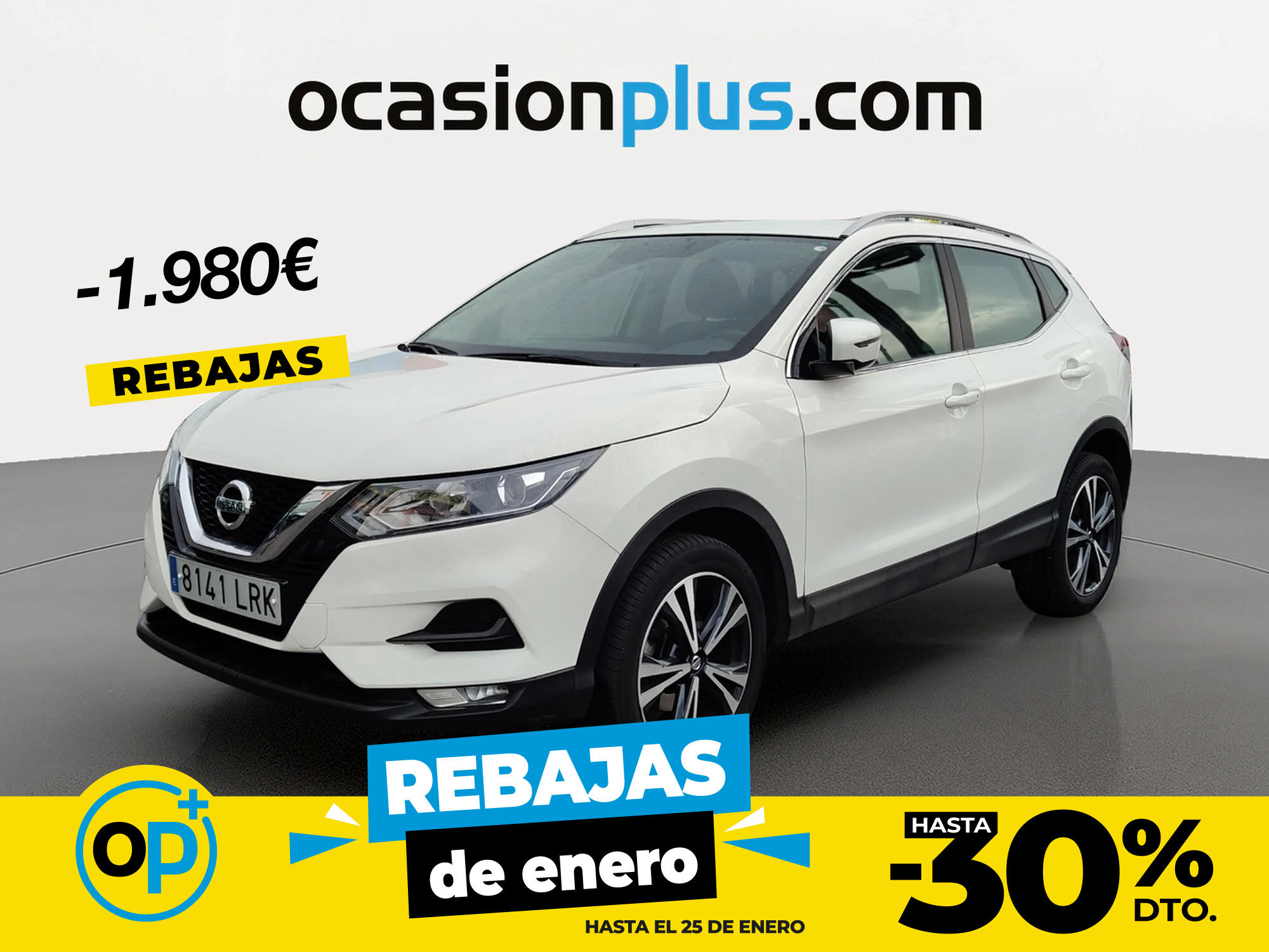NISSAN Qashqai (DIG-T 140 N-Style 103 kW (140 CV)) en Madrid