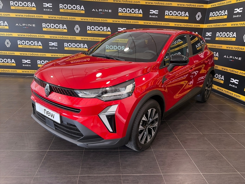 Foto del RENAULT Captur TCe GPF Micro Híbrido Techno EDC 117kW