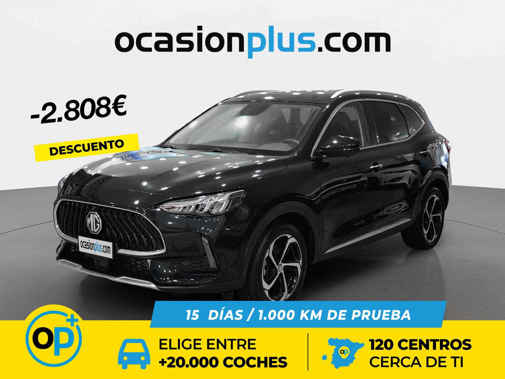 MG HS (1.5 Turbo GDI Luxury DCT 119 kW (162 CV)) en Madrid
