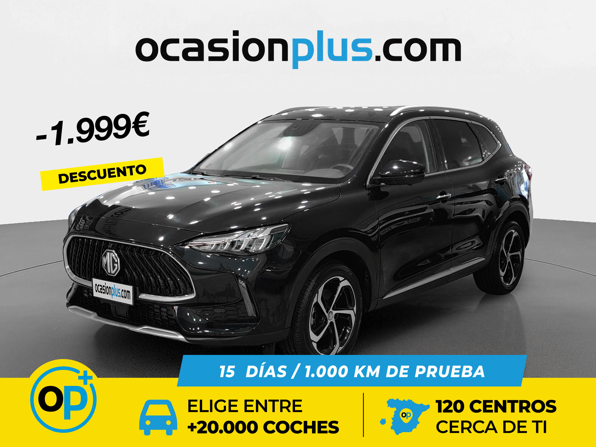 MG HS (1.5 Turbo GDI Luxury DCT 119 kW (162 CV)) en Madrid