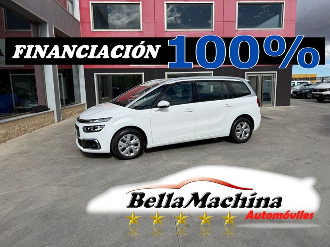 CITROEN C4 (PureTech 96KW (130CV) S&S EAT8 Feel) en Madrid
