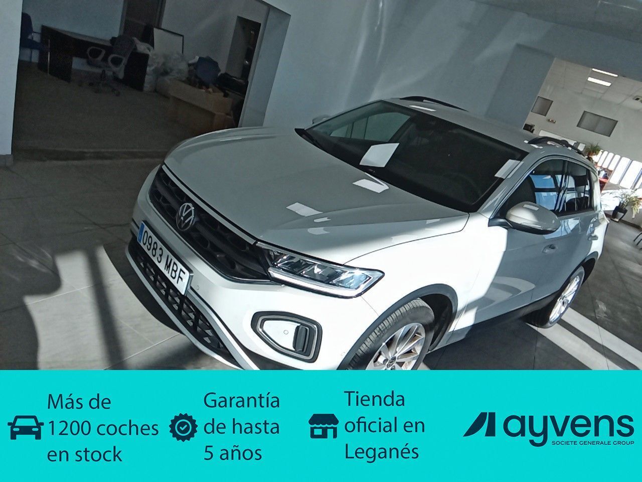 VOLKSWAGEN T-Roc (Life 2.0 TDI 110 kW (150 CV) DSG) en Madrid
