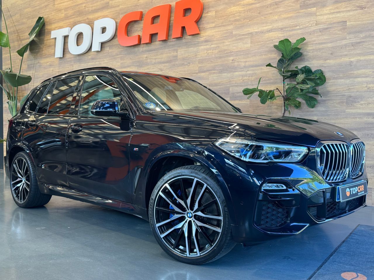 BMW X5 (Xdrive 45e  M Sport) en Vizcaya
