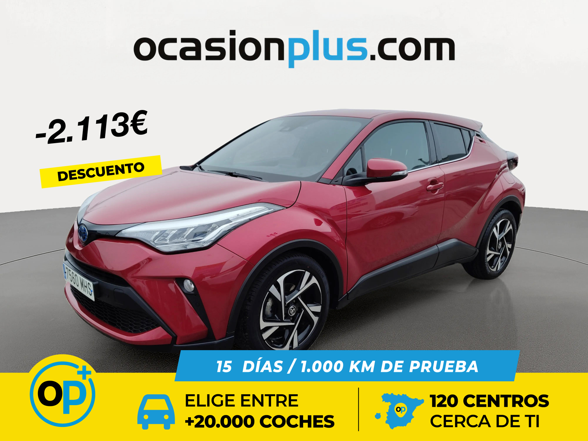 Imagen de TOYOTA C-HR