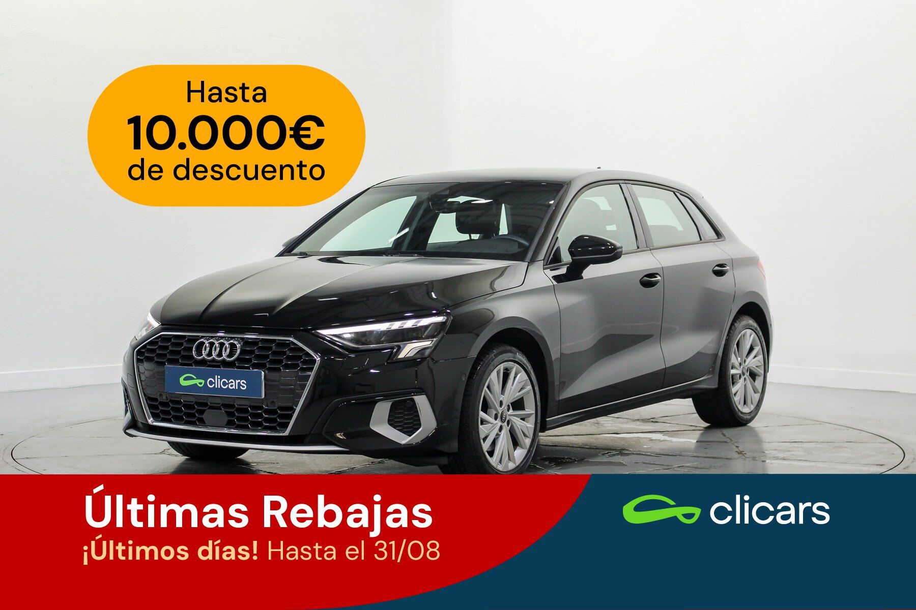 AUDI A3 (A3 Sportback 30TDI) en Madrid