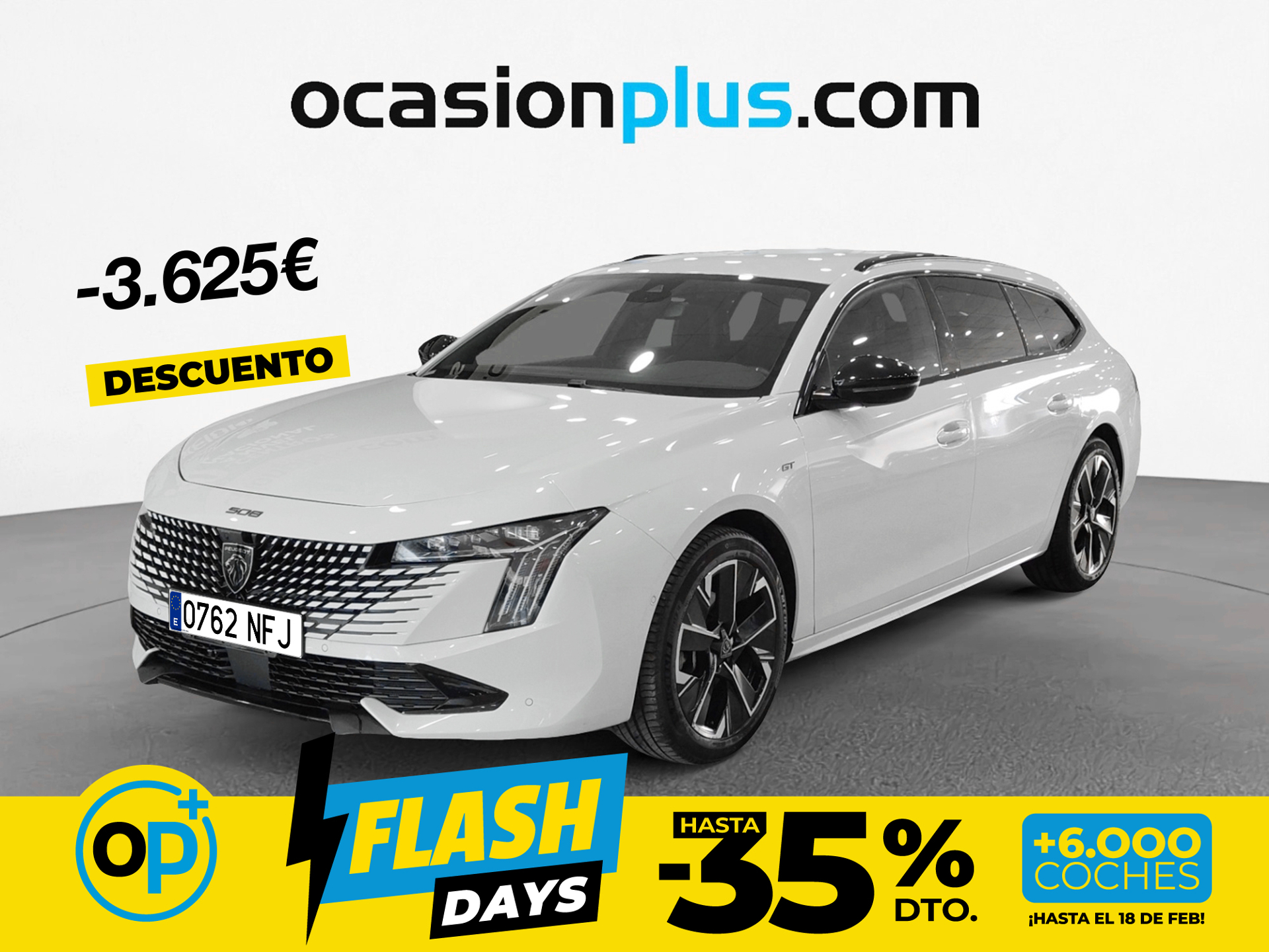 Imagen de PEUGEOT 508