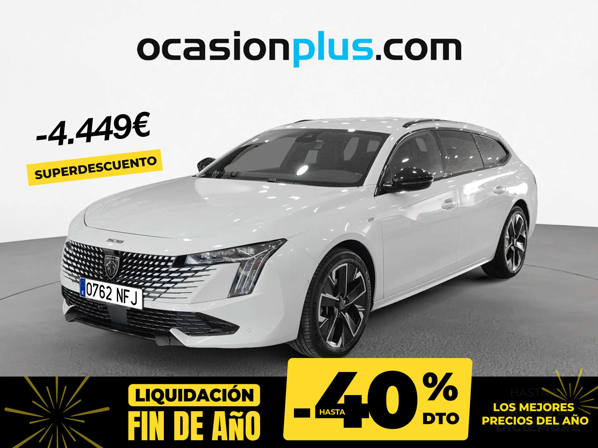 Imagen de PEUGEOT 508