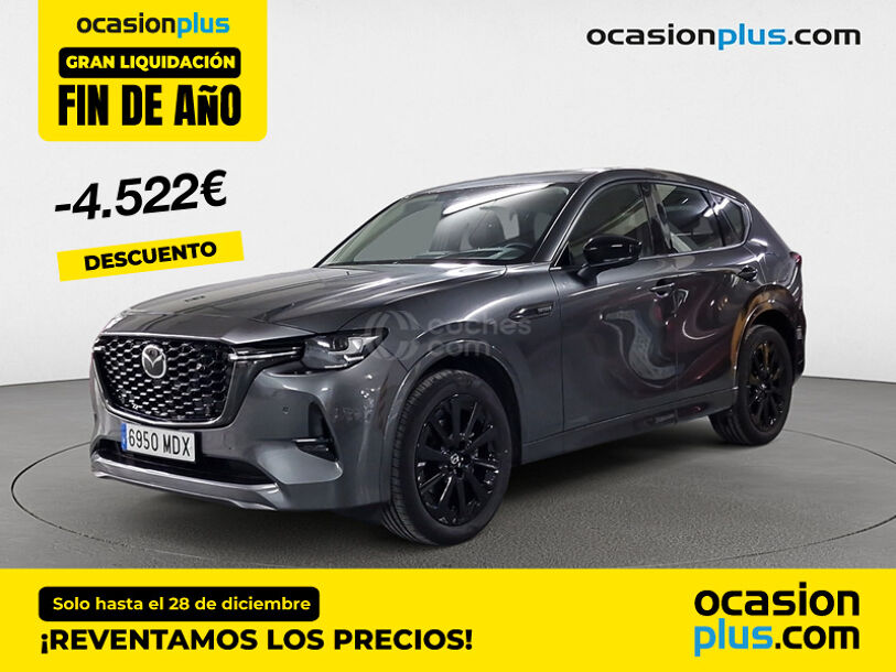 Foto del MAZDA CX-60 3.3L e-Skyactiv-D MHEV Homura COM-P 2WD 147kW Aut.