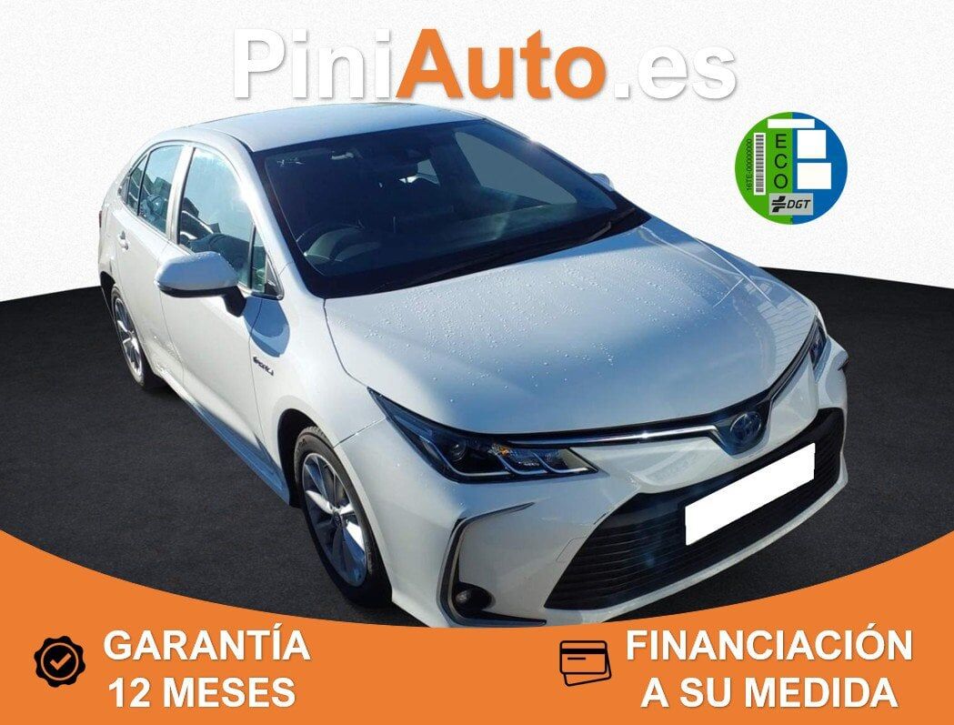TOYOTA Corolla (1.8 125cv E-CVT Active Tech) en Madrid