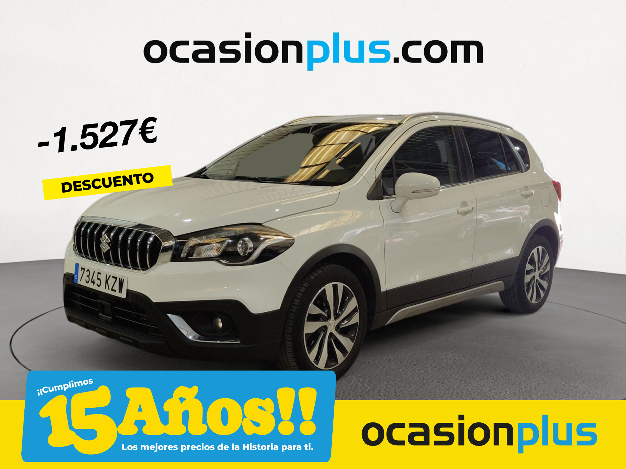 SUZUKI S-Cross (1.4 DITC GLX 103 kW (140 CV)) en Madrid