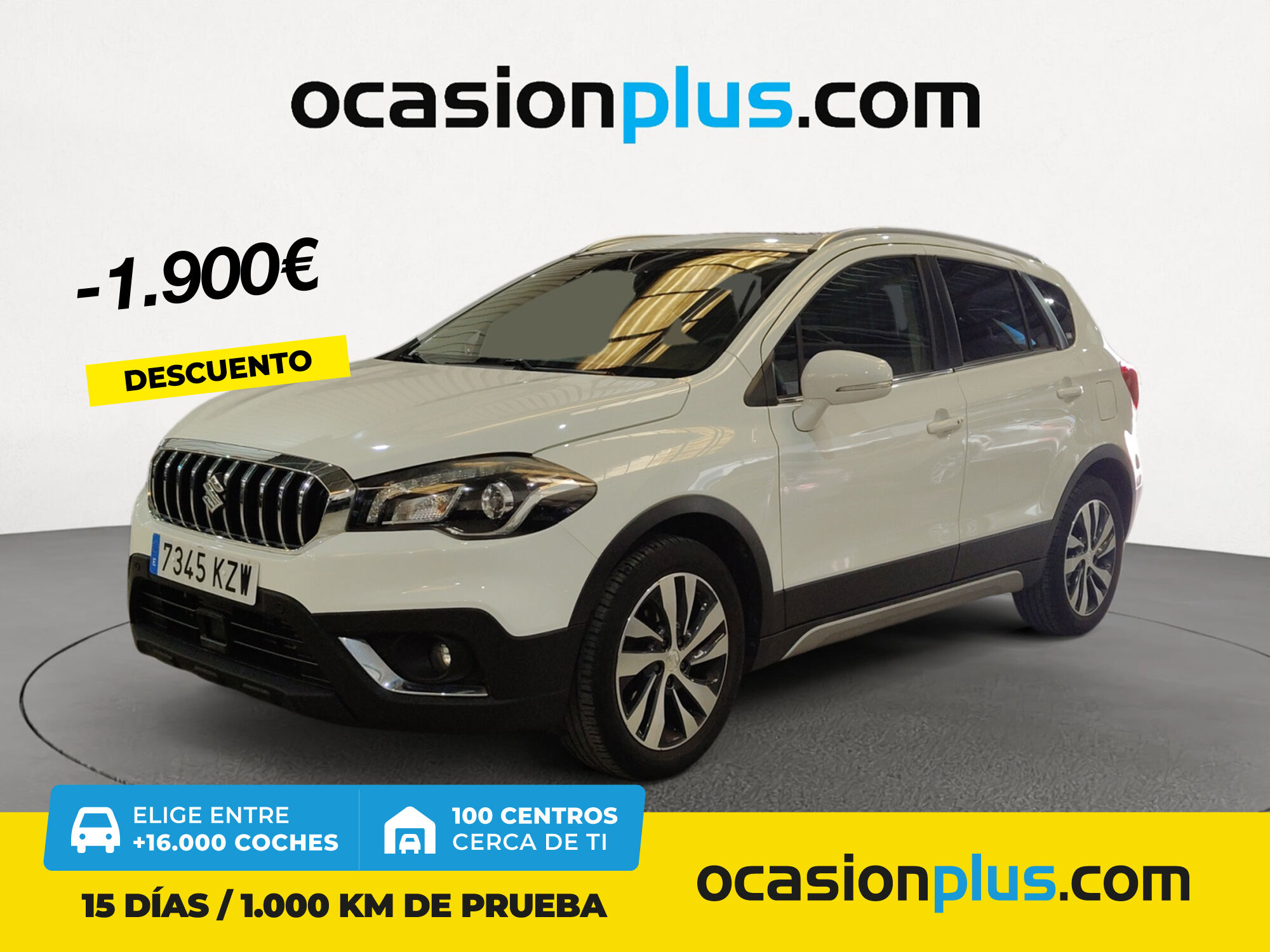 SUZUKI S-Cross (1.4 DITC GLX 103 kW (140 CV)) en Madrid