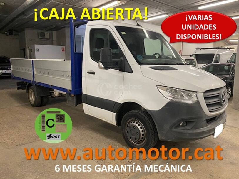 Foto del MERCEDES Sprinter Furgón 311CDI Largo T.E. tT 7G-Tronic Plus